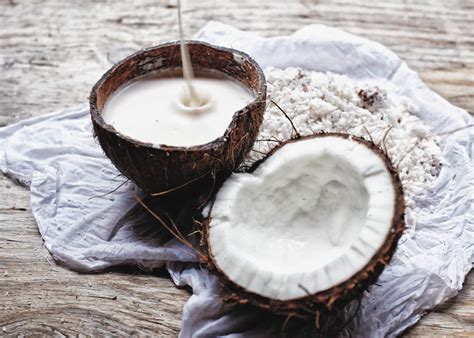 is coconut milk alkaline