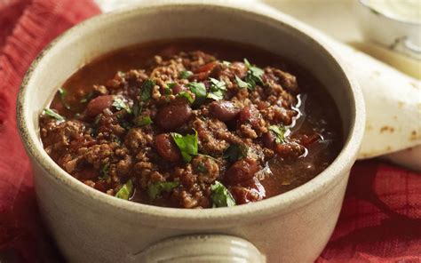 Tex Mex Chilli Con Carne