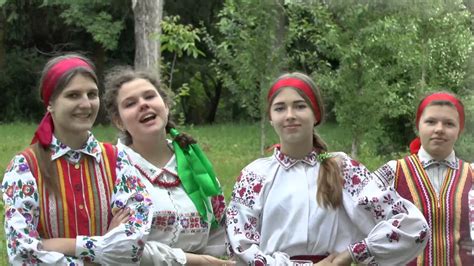 Веснянки - YouTube