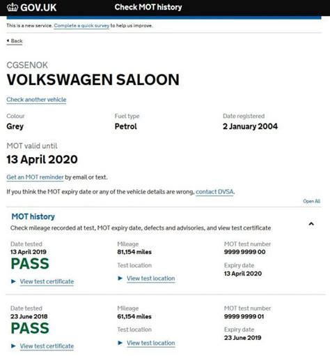 Making It Easier For Motorists To Replace A Lost Mot Certificate Matters Of Testing