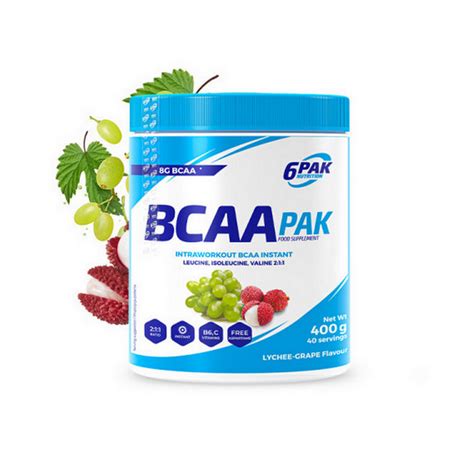 Pak Bcaa Pak G Kiwi Narandza Titaniumsport