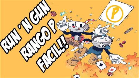 Todos Los Run N Gun Rango P Cuphead Youtube