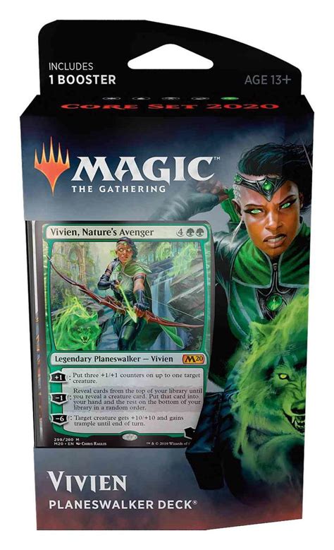 Core 2020 Vivien Planeswalker Deck Mtgsingles Gr