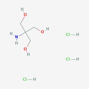 Tris-hcl tris(hydroxymethyl)aminomethane | C4H14Cl3NO3 | CID 19084655 ...