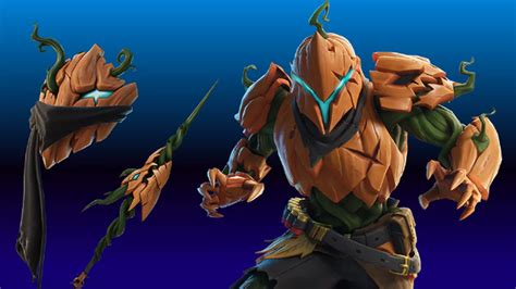 Fortnite Ultima Carver Skin Pumpkin Knight Price And When He Leaves