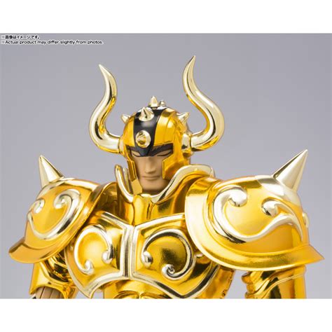 Saint Seiya Myth Cloth Ex Taurus Aldebaran Revival Ver