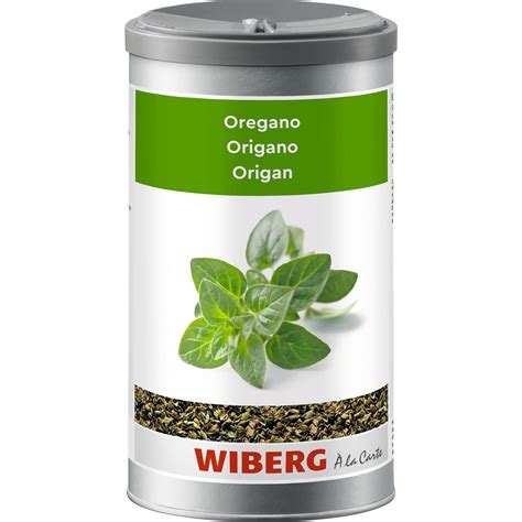 Transgourmet Sterreich Wiberg Oregano Getrocknet Ml