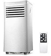 Amazon R W FLAME 8 000BTU Portable Air Conditioner Portable AC