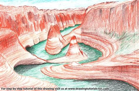 The Best How To Draw The Grand Canyon Beginmegaquote