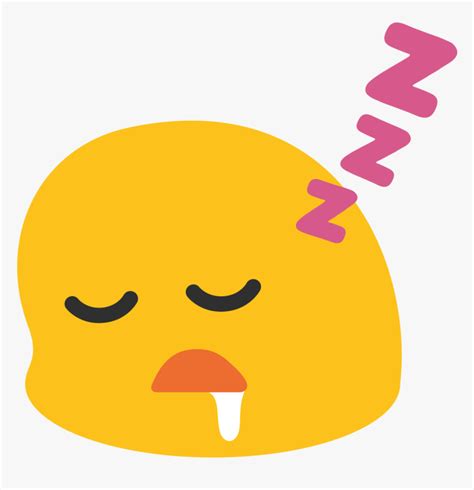 Transparent Zzz Emoji Png - Google Sleeping Emoji, Png Download - kindpng