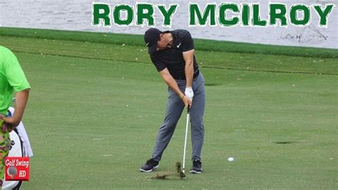 RORY MCILROY FAIRWAY IRON SLOW MOTION GOLF SWING 1080 HD - YouTube # ...