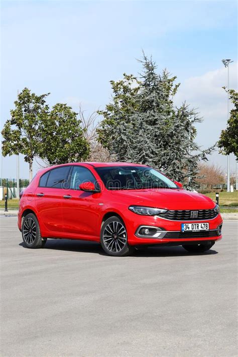 New Fiat Egea Fiat Tipo Editorial Photography Image Of Emblem