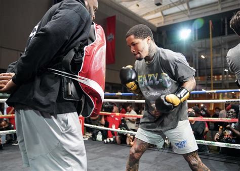 Photos: Gervonta Davis Shows Off Moves at Open Workout - Boxing News