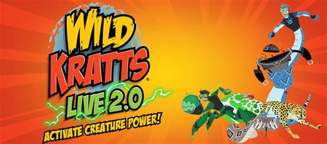 Wild Kratts LIVE! | Coral Springs Center For The Arts