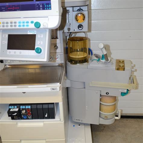 Ge Datex Ohmeda Aestiva 5 Anesthesia Machine Photon Surgical Systems Ltd