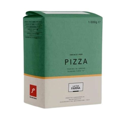 Farinha De Trigo Italiana 0 Para Pizza Molino Pasini 1kg Farinha