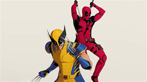 2560x1440 Deadpool And Wolverine Sketch Art 1440p Resolution Hd 4k