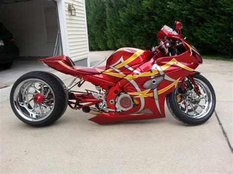 Suzuki GSXR 1000 Custom Build for sale on 2040-motos