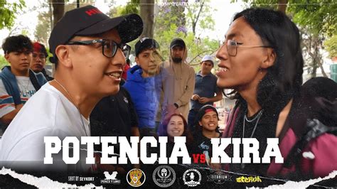 POTENCIA VS KIRA OCTAVOS DE FINAL OLYMPO BATTLES 2023 FECHA 2 YouTube