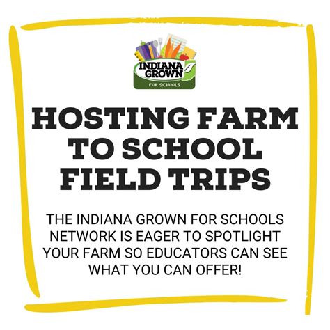 Indiana Grown For Schools On Twitter Attention Farmers We Are