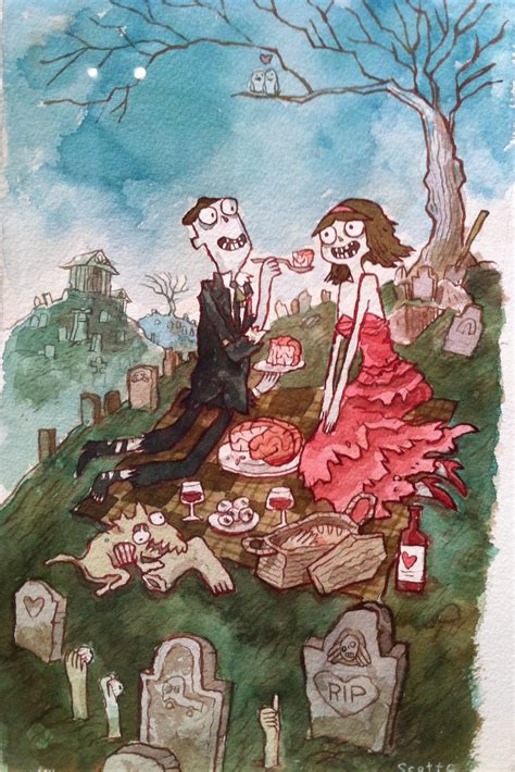 Zombie In Love By Scott C The Stylish Geek