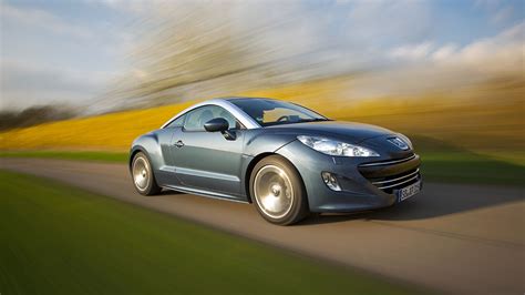 Peugeot Rcz Thp Im Test Extravagantes Sportcoup Auto Motor Und