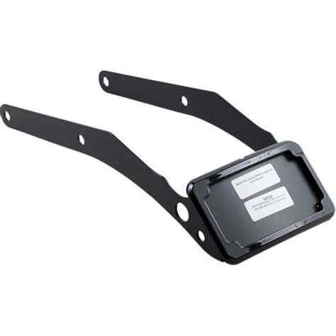 Cycle Visions Support De Plaque D Immatriculation Bracket Mount