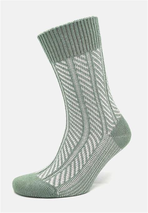 Chaussettes En Coton Bio Et Laine Bio