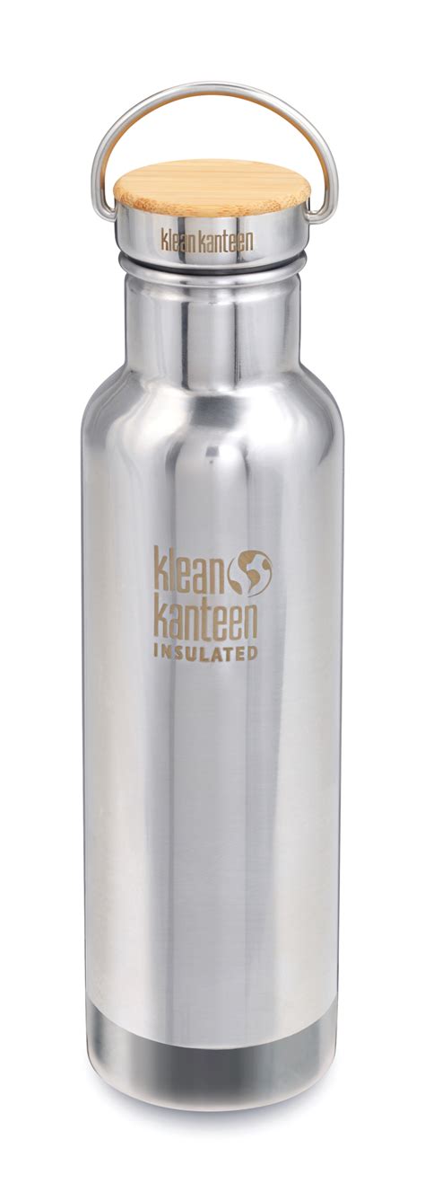 klean-kanteen-classic-silver-bottle - Wired For Adventure