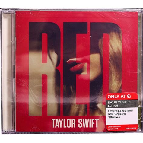 Taylor Swift - Red (Deluxe Album) | Shopee Philippines