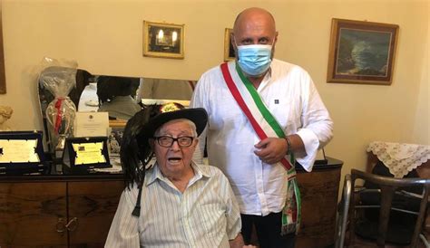 Tripolino di Cecina 109 anni è l uomo più longevo d Italia Il nonno