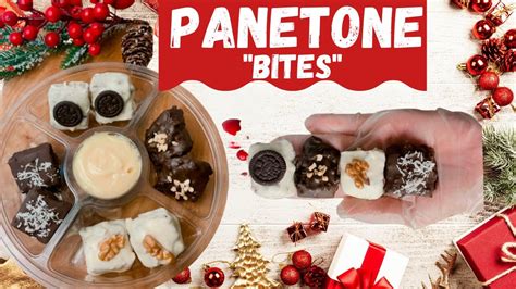 Panetone Bites A Melhor Receita Youtube