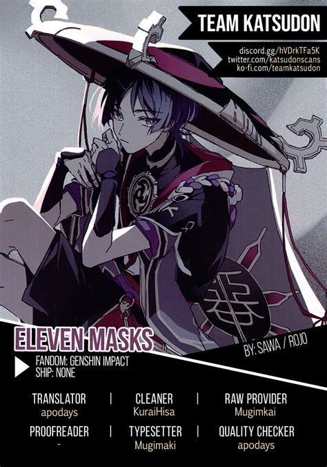 [sawa Rojo] Eleven Masks Genshin Impact Dj [eng] Myreadingmanga