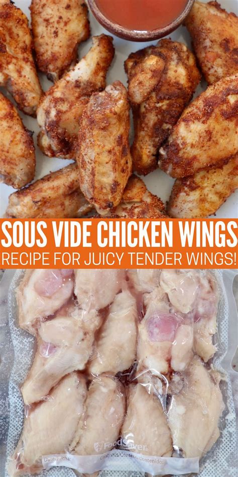 Sous Vide Chicken Wings Artofit