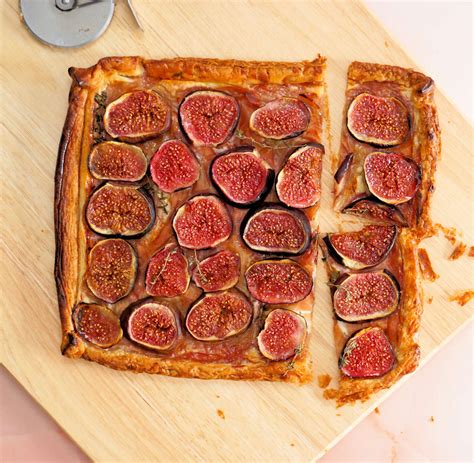 Fig And Prosciutto Tart Recipe Cuisine Fiend