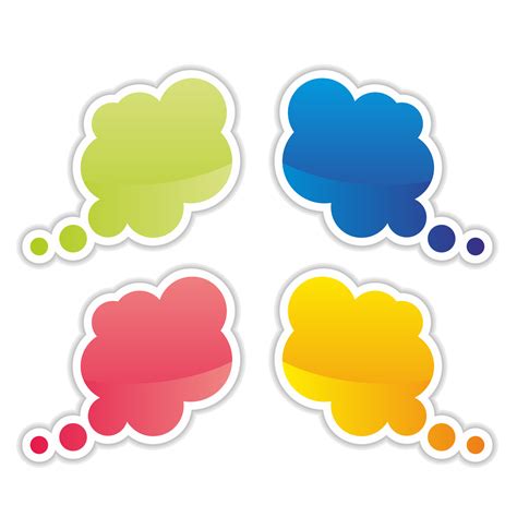 Картинки облака для оформления в детском саду - 58 фото