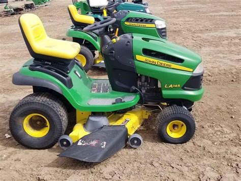 2010 John Deere La145 Riding Lawn Mower Bigiron Auctions