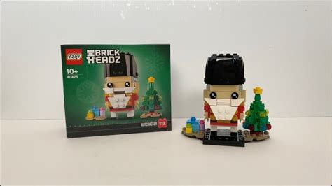 Lego Brickheadz Nutcracker Review Youtube