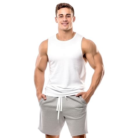 Man In Sportwear Isolated Png