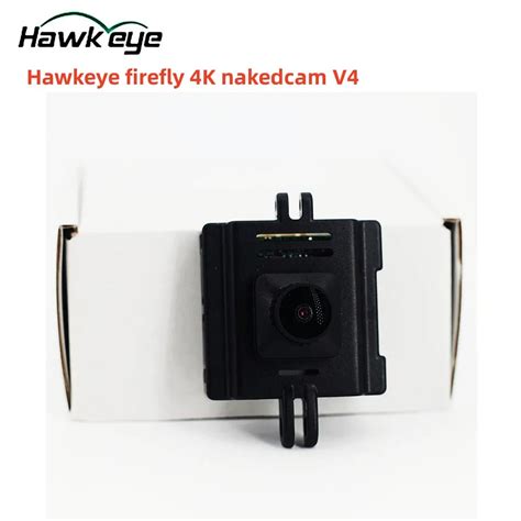 Hawkeye Firefly NakedCam V4 4K WDR 3D Kamera Aksi FPV Anti Guncang 170