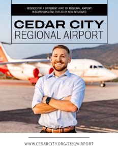 Cedar City Regional Airport | Business View Magazine