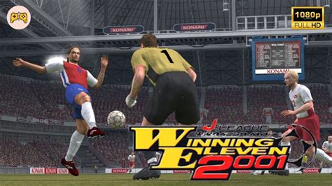 Winning Eleven 2001 Gameplay YouTube