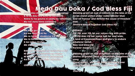 Fiji Meda Dau Doka God Bless Fiji Sacred Flag And Anthem Youtube