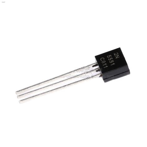 Original Genuine 2N5551 TO 92 NPN Transistor 160V 0 6A In Line