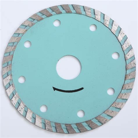 Diamond Tool Cutting Disc Continuous Saw Blades Turbo Type Saw Blades