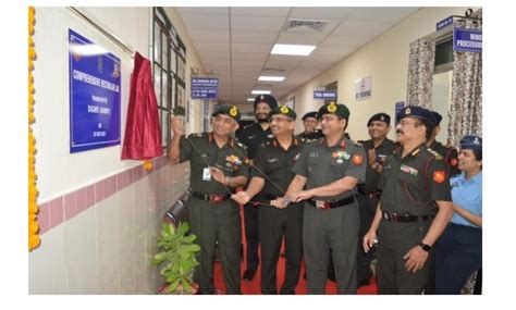 Army Base Hospital, Delhi Cantt establishes comprehensive vestibular ...