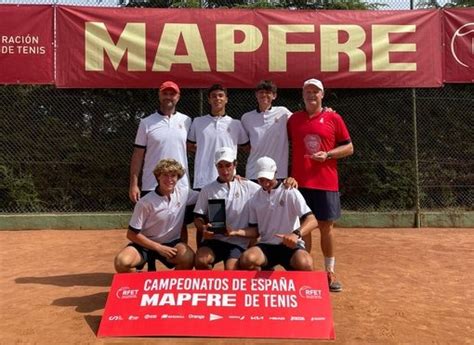 El Equipo Cadete Masculino Del Rctb Finalista De Espa A Reial