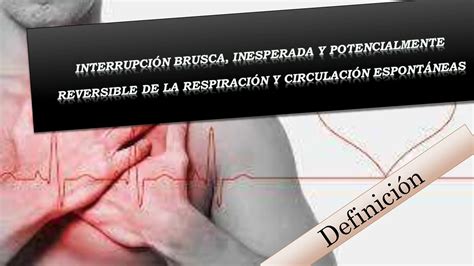 RCP Básico Reanimación Cardiopulmonar Básica PPT