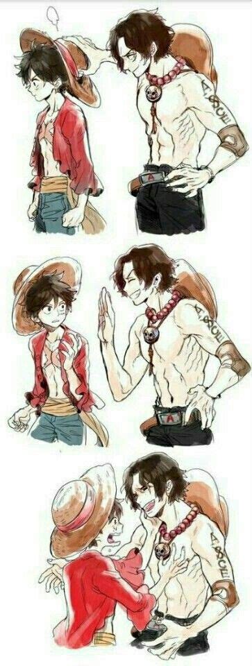 Pin By Master Mimi On One Piece Ace And Luffy Manga Anime One Piece