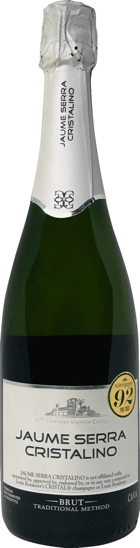 Jaume Serra Cristalino Brut Wine Library